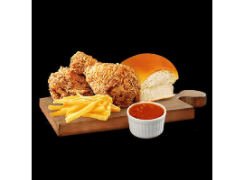 KFC Chicken & Chips For Rs.550/-image-1336